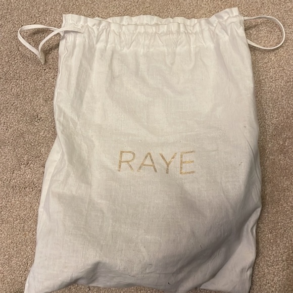 RAYE x Revolve - *Brielle* Black Strappy Suede Stiletto Heel - Picture 2 of 5